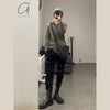Guidi back zip boots 788F